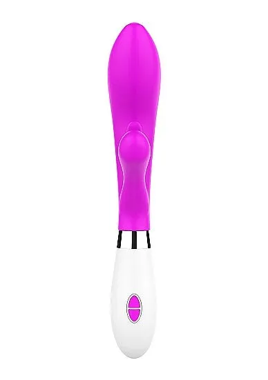 Shots America Agave Ultra Soft Silicone 10-Speed Rabbit Vibrator | Female Sex Toys