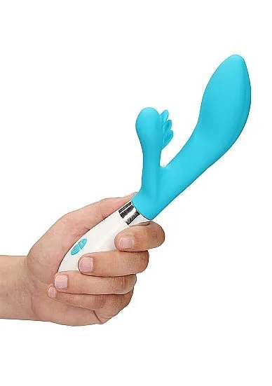 Shots America Agave Ultra Soft Silicone 10-Speed Rabbit Vibrator | Female Sex Toys