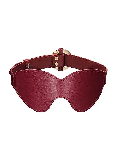 Shots America Ouch Halo Eyemask Burgundy | Couples