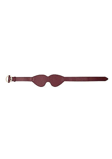 Shots America Ouch Halo Eyemask Burgundy | Couples