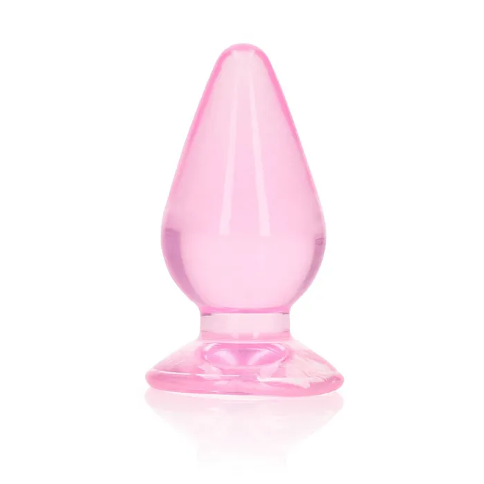 Shots Toys REALROCK 9 cm Anal Plug Pinkrea161pnk Anal