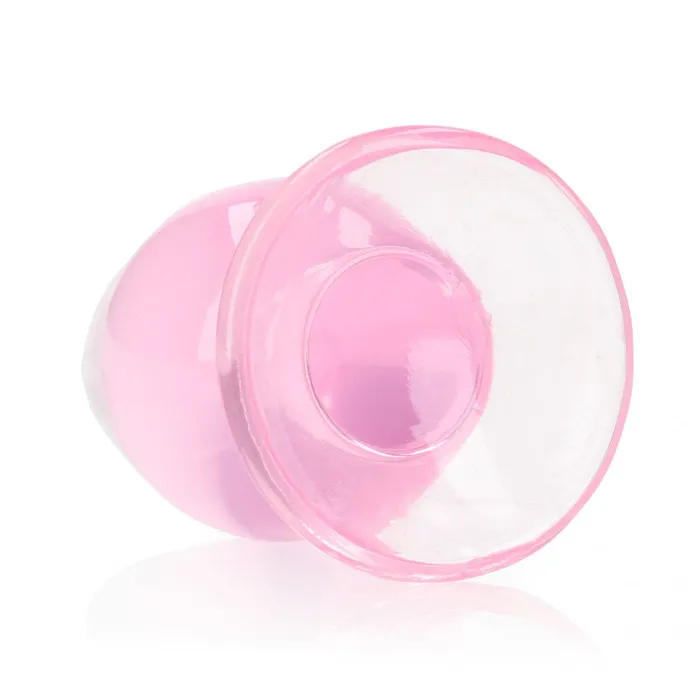 Shots Toys REALROCK 9 cm Anal Plug - Pink-(rea161pnk) | Anal