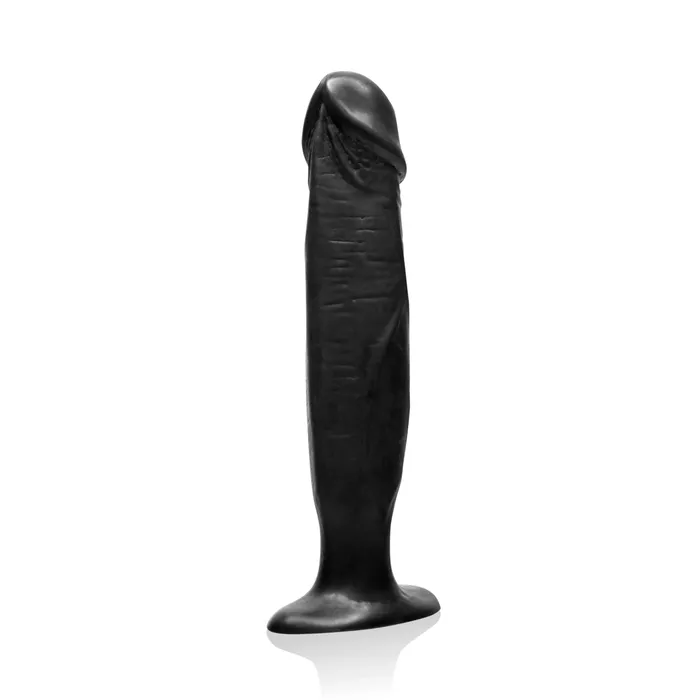 SI Novelties Anal Large Cock Plug Black