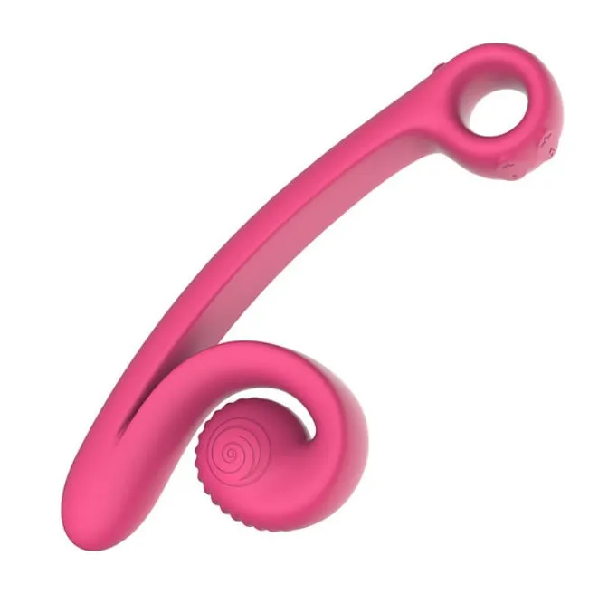 Snail Vibrator Curve Pink Snail Vibe Vibrators