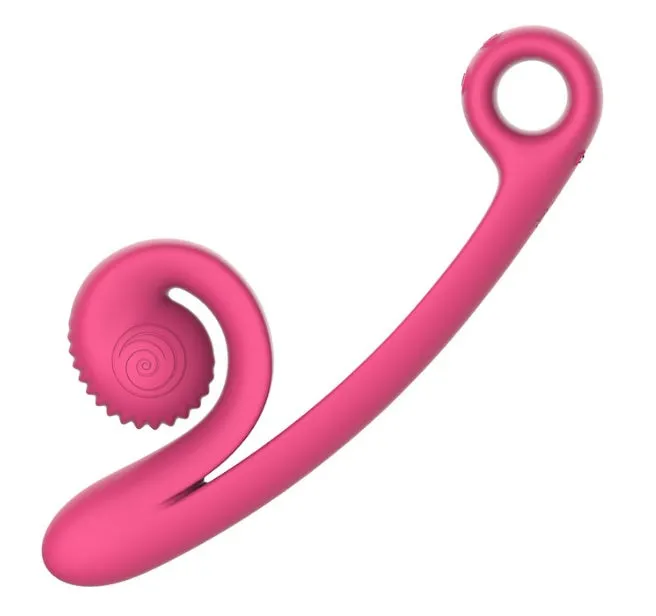 Snail Vibrator Curve - Pink | Snail Vibe Vibrators