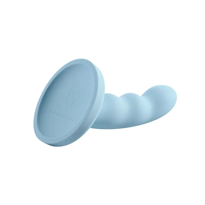 Sport Sheets Dildos | Jaspar 6in Silicone Dildo Blue