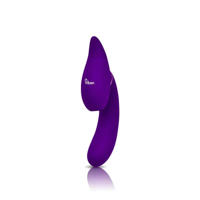 Symphony Violet Insertable Triple Motor Vibe Viben Vibrators