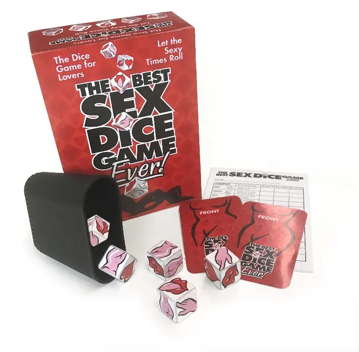 The Best Sex Dice Game Ever Little Genie Productions Couples