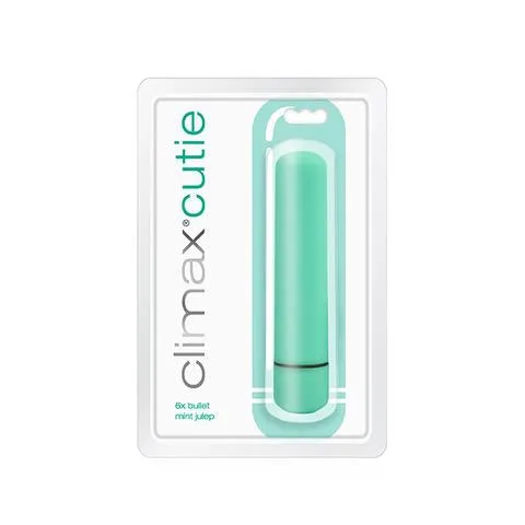 Topco Female Sex Toys Climax Cutie 6x Bullet Mint Julep