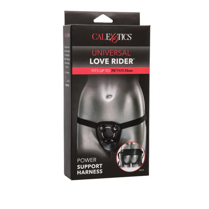 Universal Love Rider Power Support Harness CalExotics Female Sex Toys