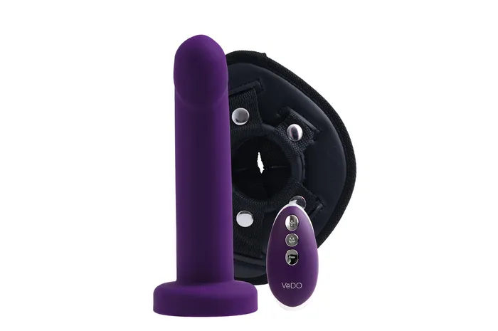 VeDO VeDO Strapped The Ultimate StrapOn Vibrator Female Sex Toys