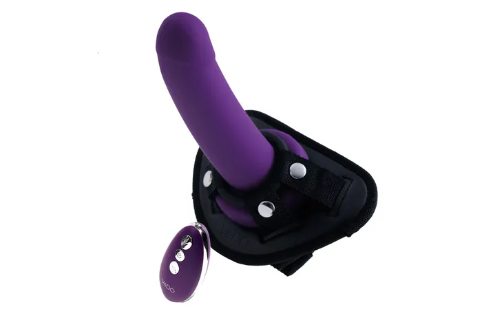 VeDO VeDO Strapped: The Ultimate Strap-On Vibrator | Female Sex Toys