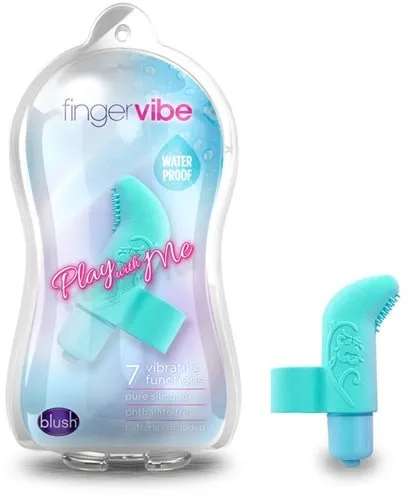 Vibrators | Blush Finger Vibe: Ultimate Pleasure, Empowerment - Blush Novelties