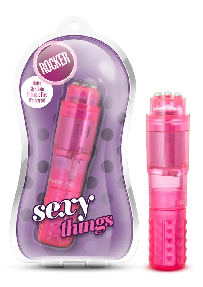 Vibrators | Blush Sexy Things - Rocker - Pink