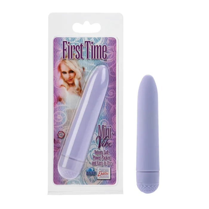 Vibrators | CalExotics First Time Mini Vibe - Purple