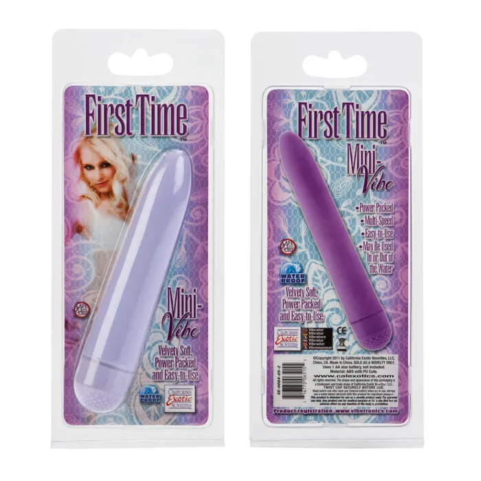 Vibrators | CalExotics First Time Mini Vibe - Purple