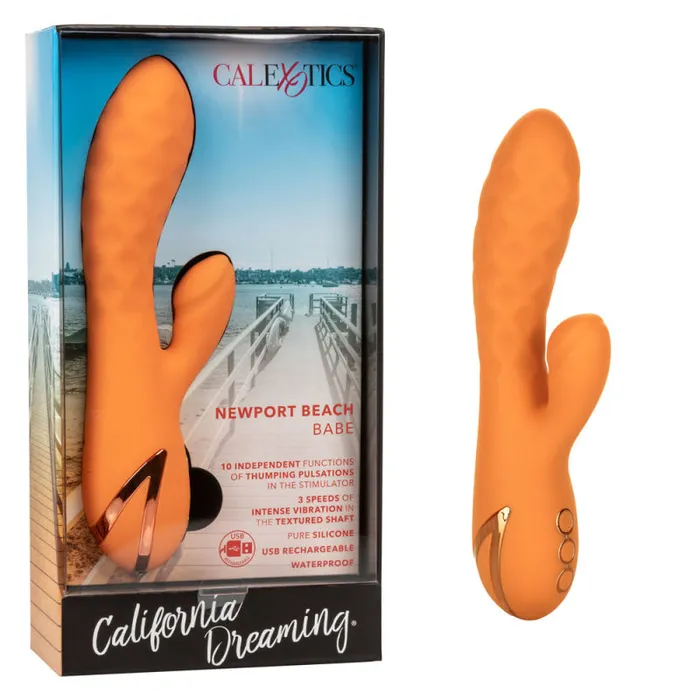 Vibrators | California Dreaming Newport Beach Babe - CalExotics