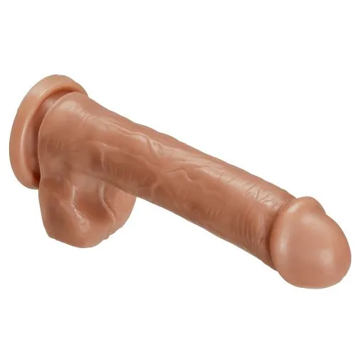 Vibrators | Cloud 9 Working Man 8 Tan Your Biker - Cloud 9 Novelties