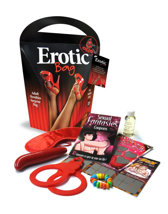 Vibrators Erotic Bag Ozze Creations