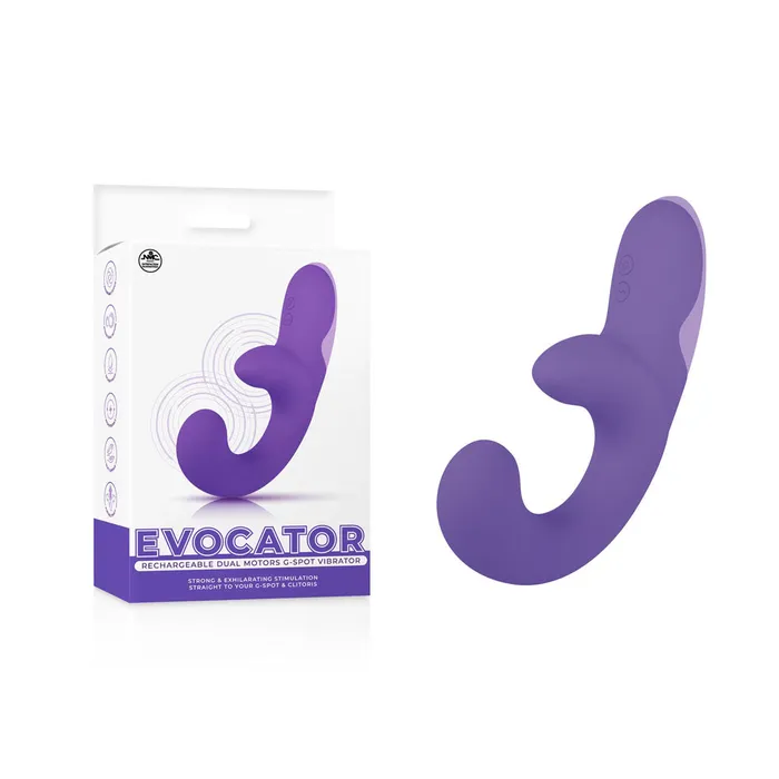 Vibrators Excellent Power Evocator Purplefpbq035a00022