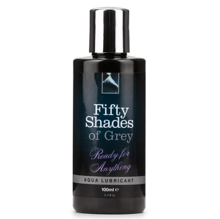 Vibrators Fifty Shades of Grey Ready for Anything Aqua Lubricant 34 Oz Lovehoney Fifty Shades