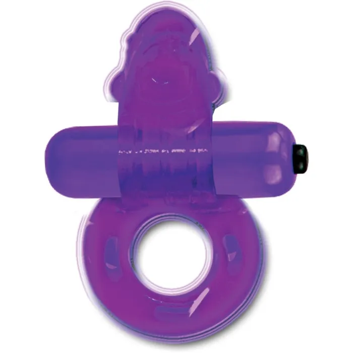 Vibrators Hott Products Purrfect Pet Tickle Me Dolphin Purple