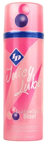 Vibrators ID Lubricants Juicy Lube Bubblegum Blast 35 Fl Oz