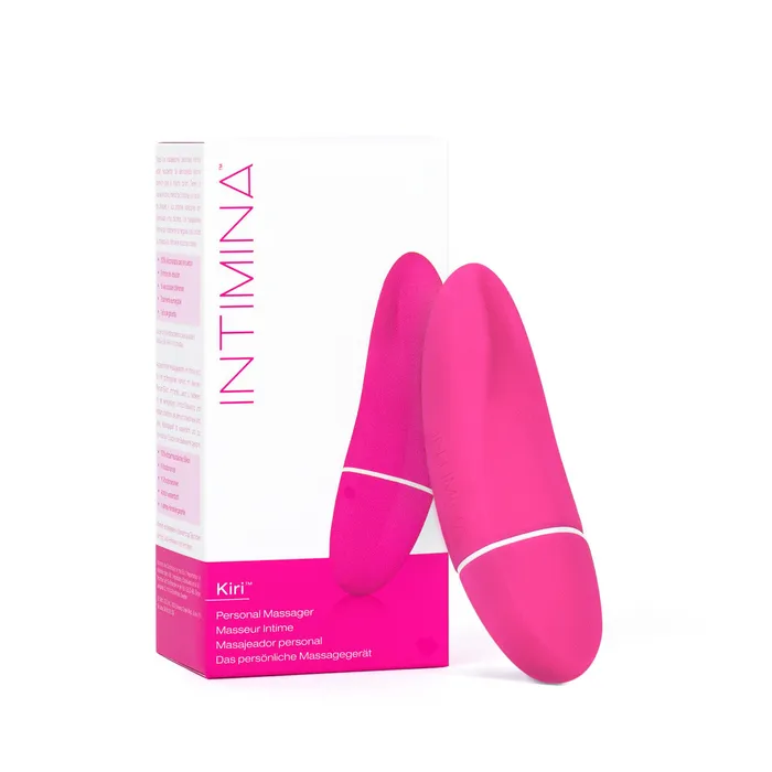 Vibrators | Intimina KIRI Massager Pink - Intimina