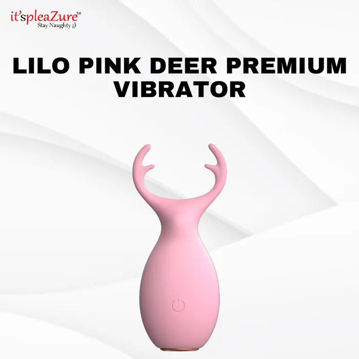 Vibrators ItspleaZure LILO Pink Deer Premium Vibrator Itspleazure