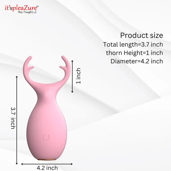 Vibrators | ItspleaZure LILO Pink Deer Premium Vibrator Itspleazure