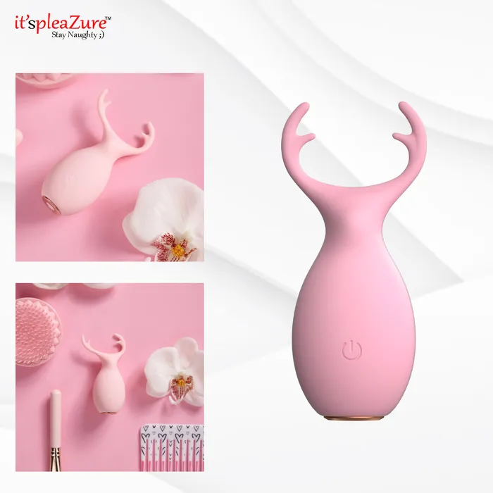 Vibrators | ItspleaZure LILO Pink Deer Premium Vibrator Itspleazure