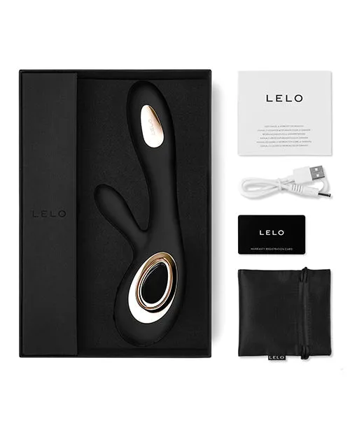 Vibrators | LELO LELO Soraya Wave Midnight Blue Vibrator