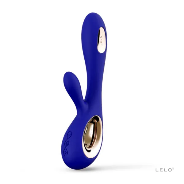 Vibrators | LELO LELO Soraya Wave Midnight Blue Vibrator