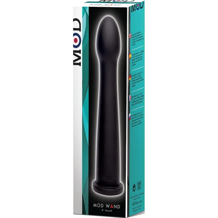 Vibrators MOD MOD Wand Smooth Black