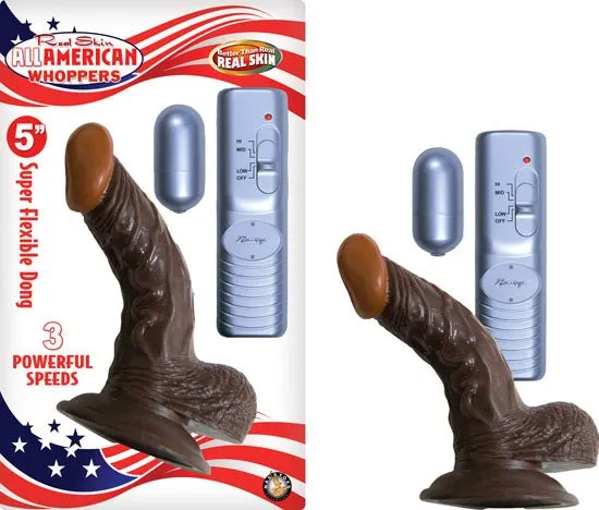 Vibrators Nasstoys Afro American Whopper Brown