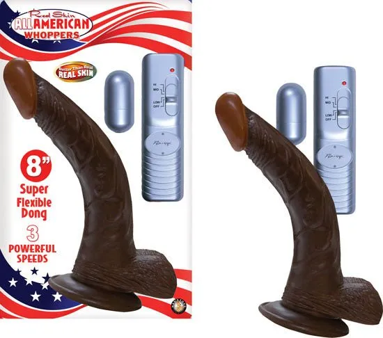 Vibrators | Nasstoys Afro American Whopper Brown