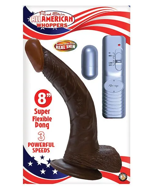 Vibrators | Nasstoys Afro American Whopper Brown