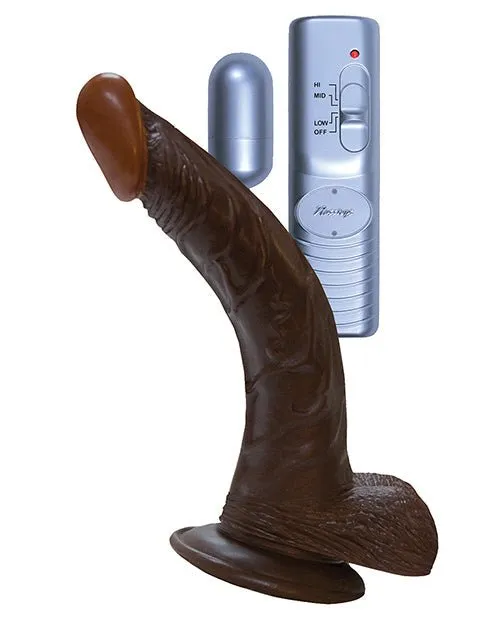 Vibrators | Nasstoys Afro American Whopper Brown