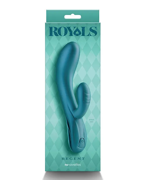 Vibrators NS Novelties Royals Regent Metallic Green