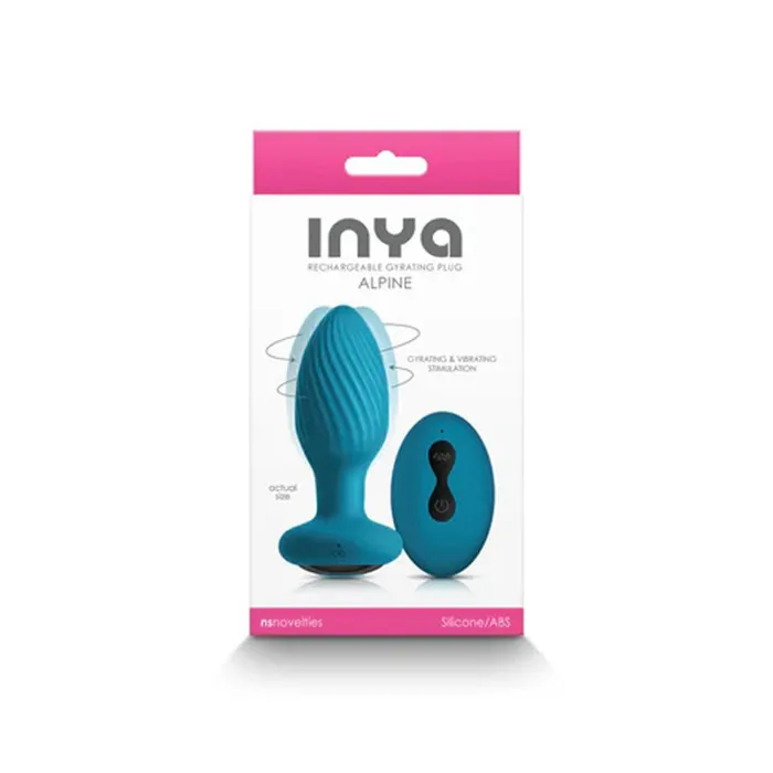 Vibrators | Nsnovelties Inya - Alpine 2.0 - Teal