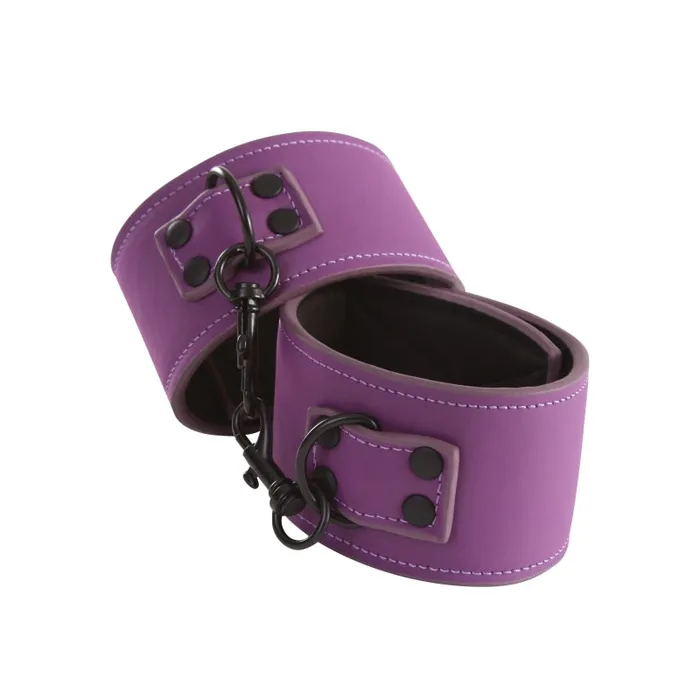 Vibrators nsnovelties Lust Bondage Ankle Cuff Purple