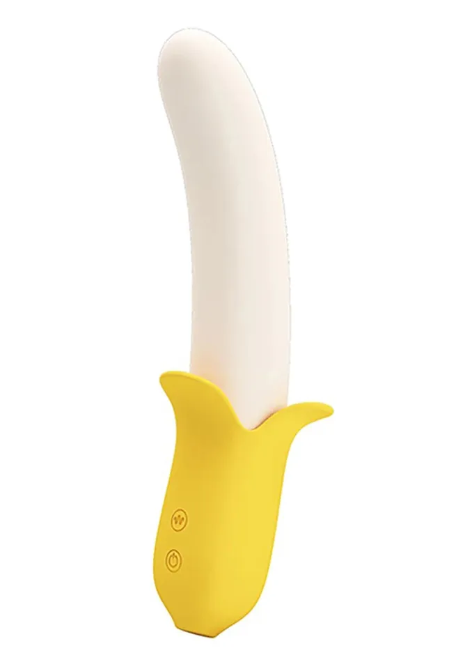 Vibrators Pretty Love Pretty Love Banana Geek Yellow