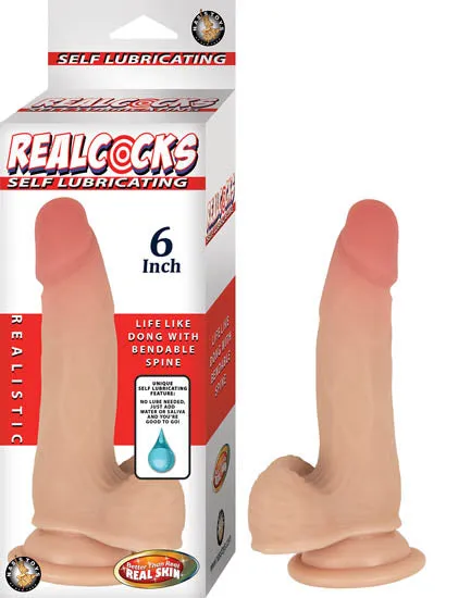 Vibrators Realcocks Self Lubricating Nasstoys