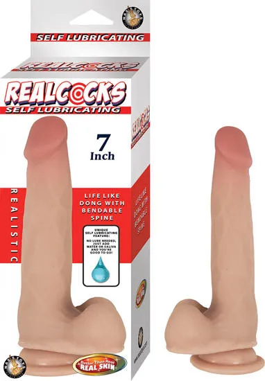 Vibrators | Realcocks Self Lubricating - Nasstoys