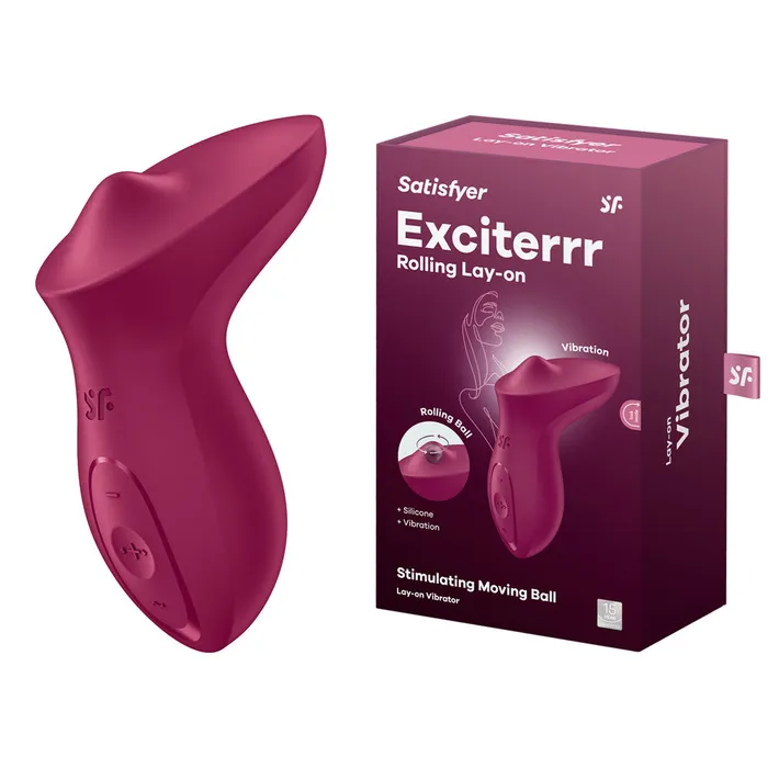 Vibrators Satisfyer Satisfyer Exciterrr4043968