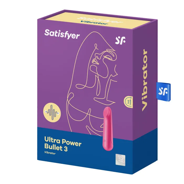 Vibrators | Satisfyer Ultra Power Bullet 3 - Red