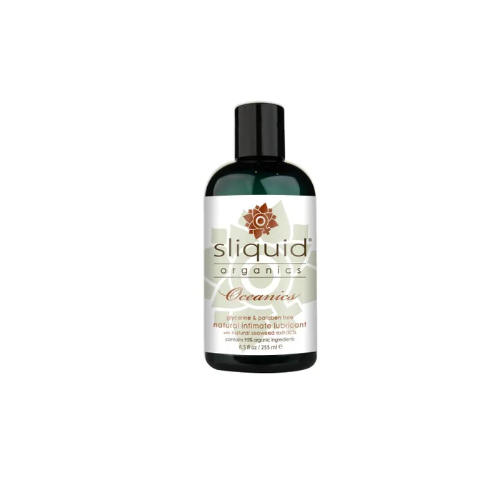 Vibrators Sliquid Organics Oceanics 85 Fl Oz 251 ml