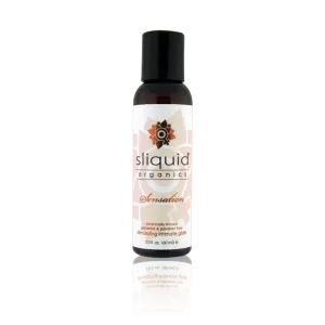 Vibrators Sliquid Organics Sensation 2 Oz SLiquid Lubricants