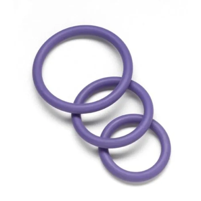 Vibrators Spartacus Nitrile C Ring Purple