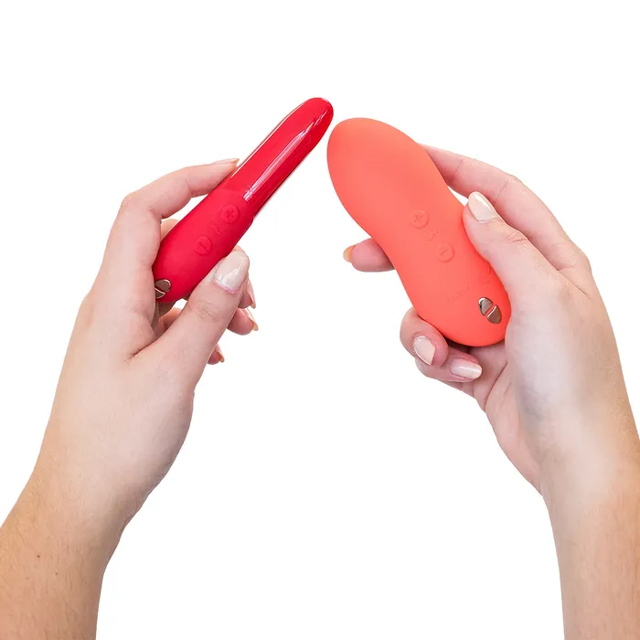 We-Vibe Vibrators | We-Vibe Forever Favorites Red/Coral Set